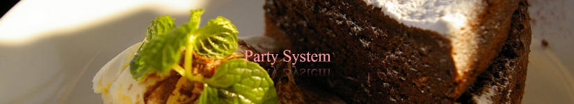 パーティーシステムのTOPロゴ